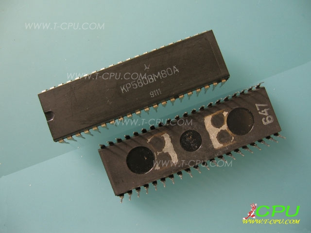 KP580BM80A USSR Clone