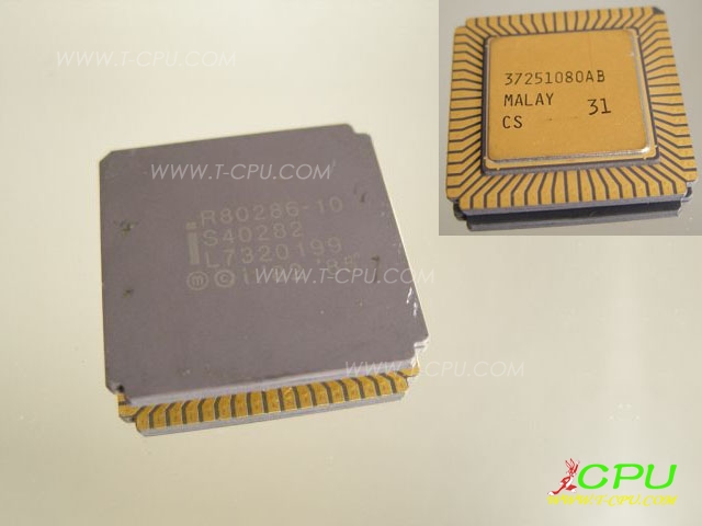 Intel R80286-10 S40282