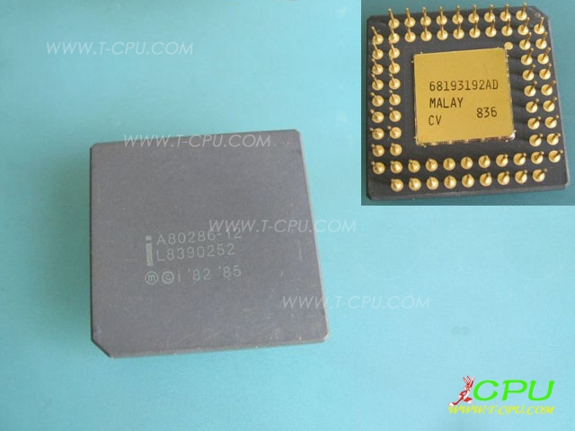 Intel A80286-12 MALAY