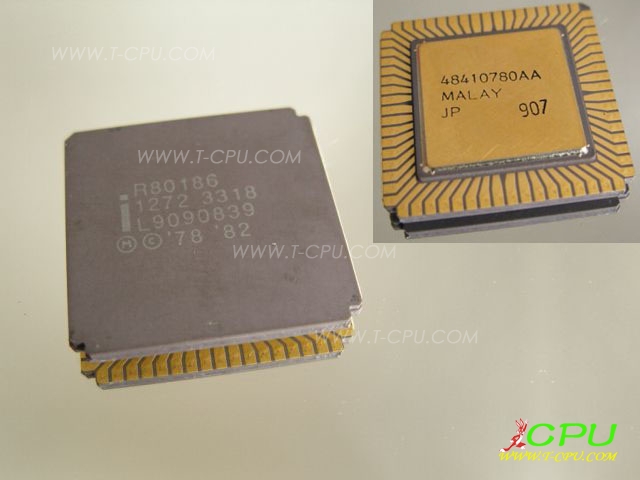 Intel R80186 1272 3318