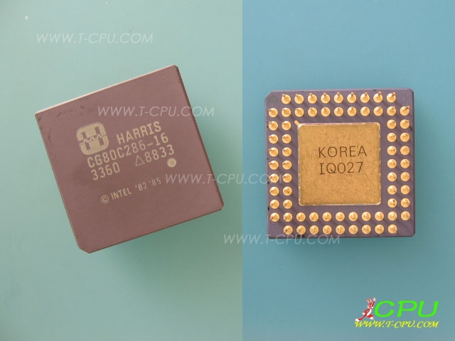 HARRIS CG80C286-16 3360 8833