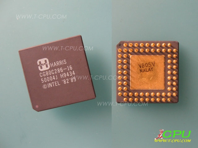 HARRIS CG80C286-16 50004J H9434