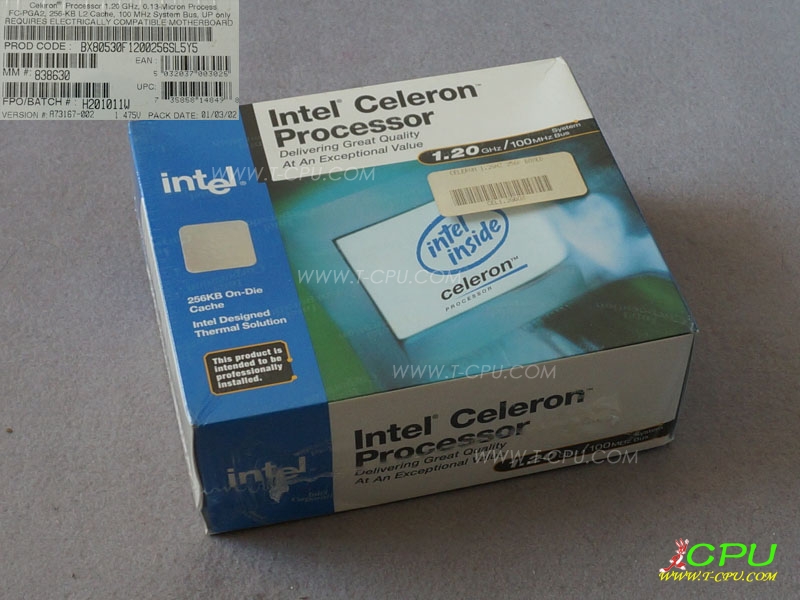 Intel BX80530F1200256 SL5Y5 T NIB