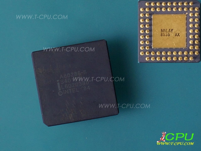 Intel A80286-6 S40172 MALAY