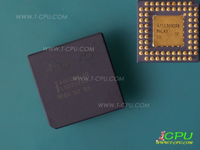 Intel A80286-10 MALAY