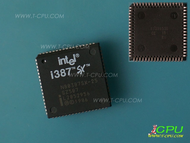 Intel N80387SX-25 SZ507