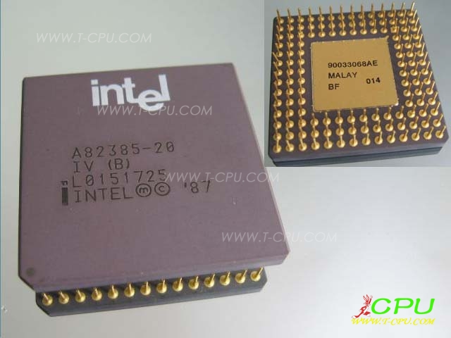 Intel A82385-20 IV B