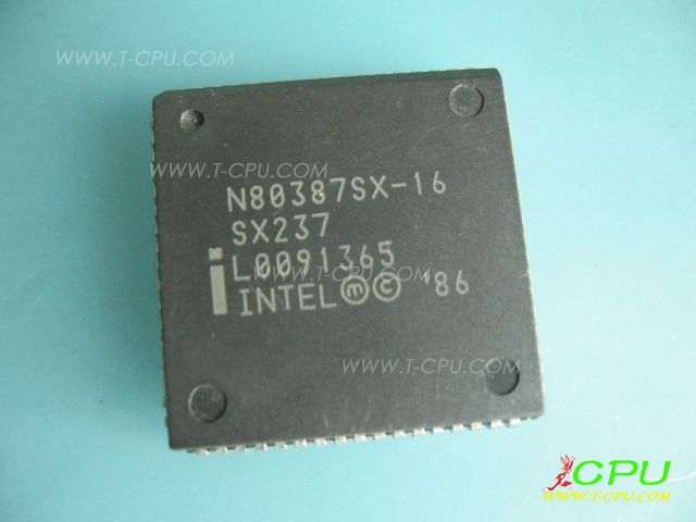 Intel N80387SX-16 SX237