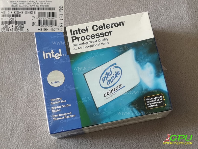 Intel BX80530F1400256 SL6JU T P NIB
