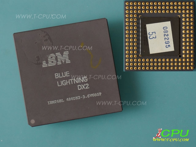 IBM BIUE LIGHTNING DX2-36V 66 bed