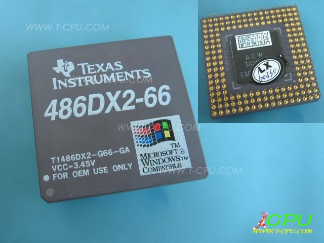 TI 486DX2-G66-GA